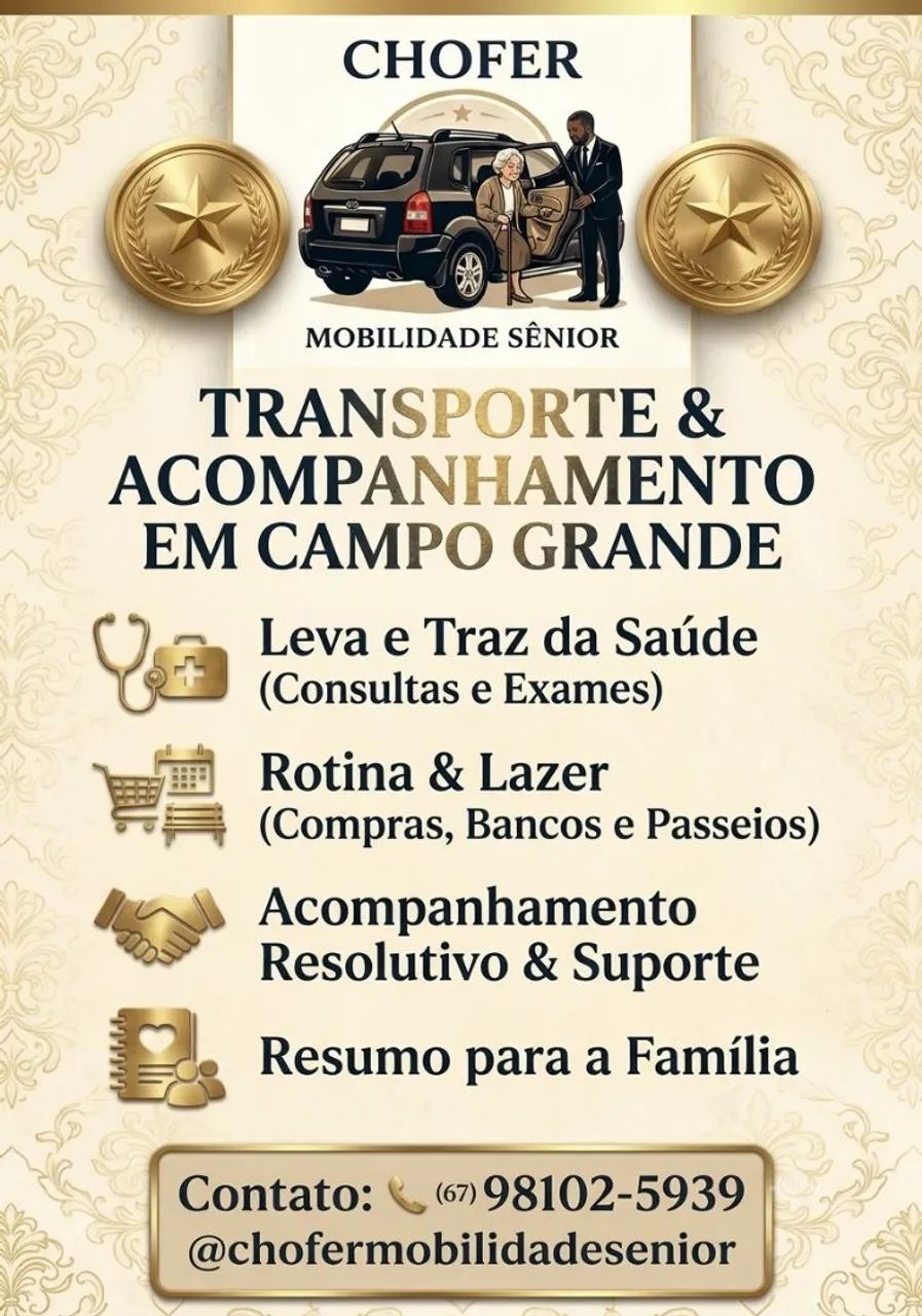 Transporte de Idosos