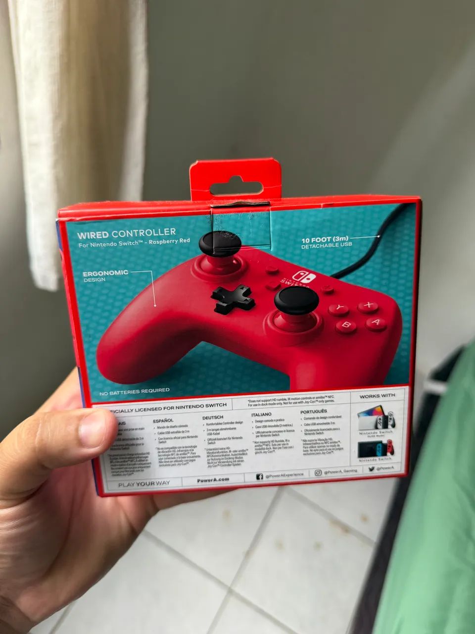 Controle Nintendo Switch - Foto 2