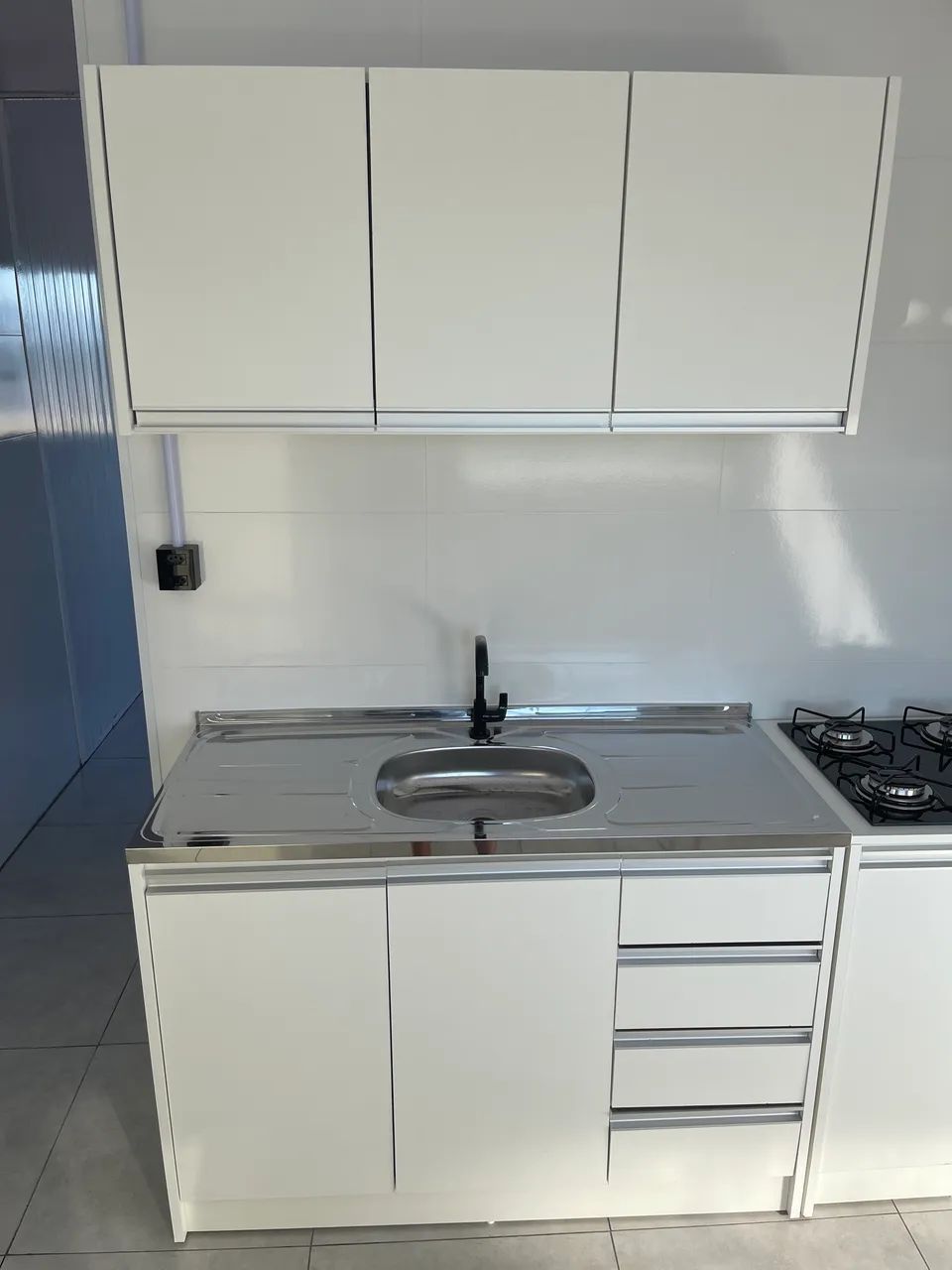 Alugo kitnet semi mobiliada em Biguaçu  - Foto 4