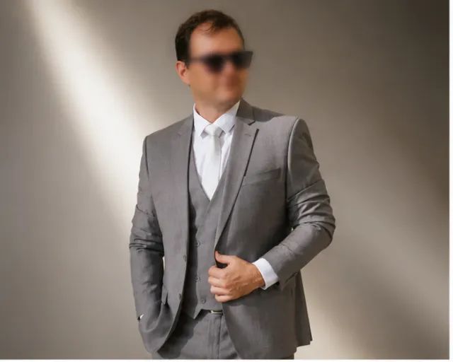 TERNO BROOKSFIELD ORIGINAL + COLETE DE CERIMÔNIA - OPORTUNIDADE