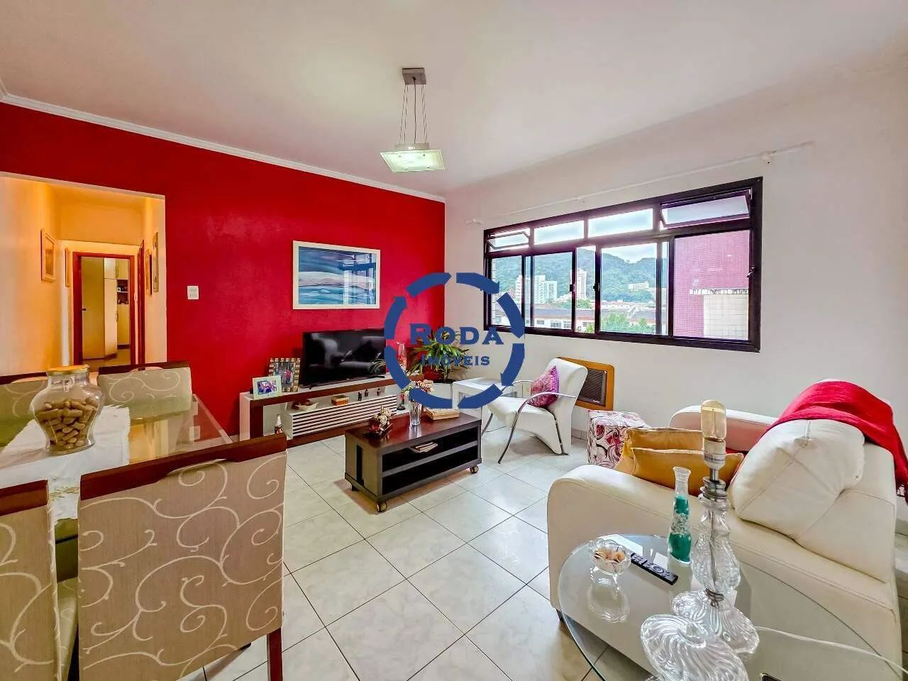 Apartamento à venda em Santos com 2 dormitórios e vaga fechada - Foto 2