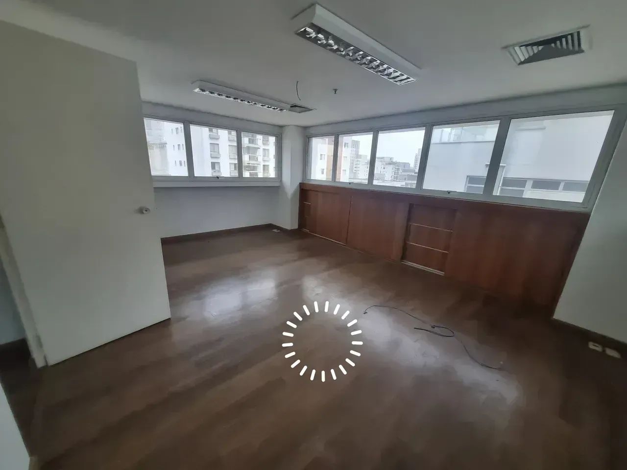 ESTUDO PROPOSTA 1/2 andar, junção de 02 salas, total de 108 m²