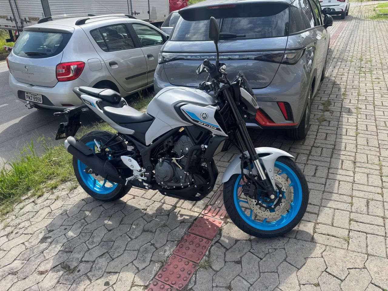 Mt-03 26/26 - 5000 Km, estado de zero - Foto 4