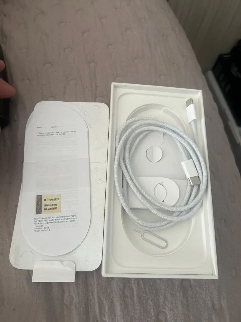 iPhone 16E 256gb zero km bateria 100% - Foto 3