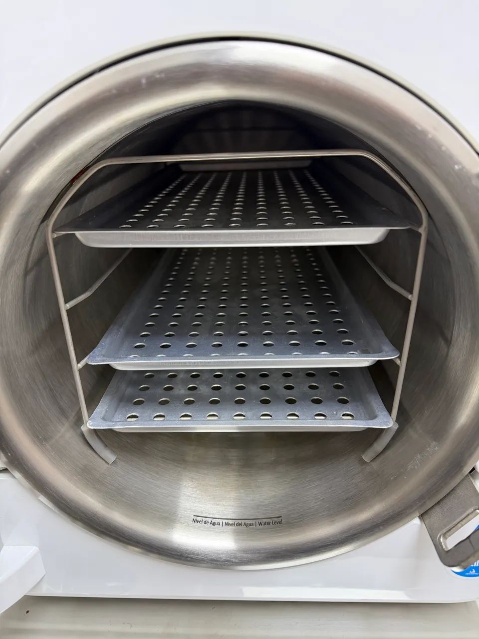 Autoclave Cristófoli 21L - Estado de Nova - Foto 3