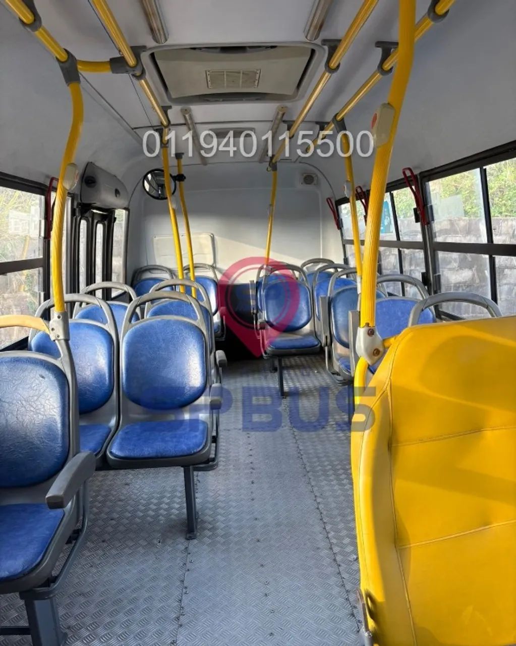 Micro Ônibus Marcopolo V8 Ano 2015 Cummins - Foto 4