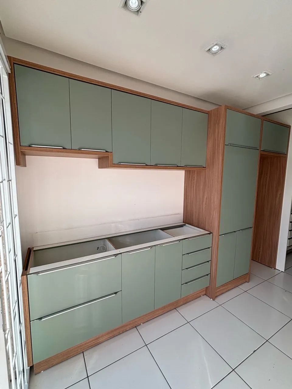 Cozinha planejada em 100%MDF