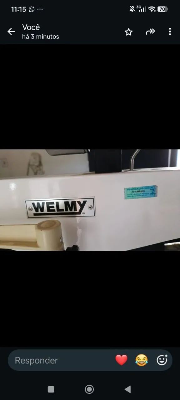 Vendo balança hospitalar 