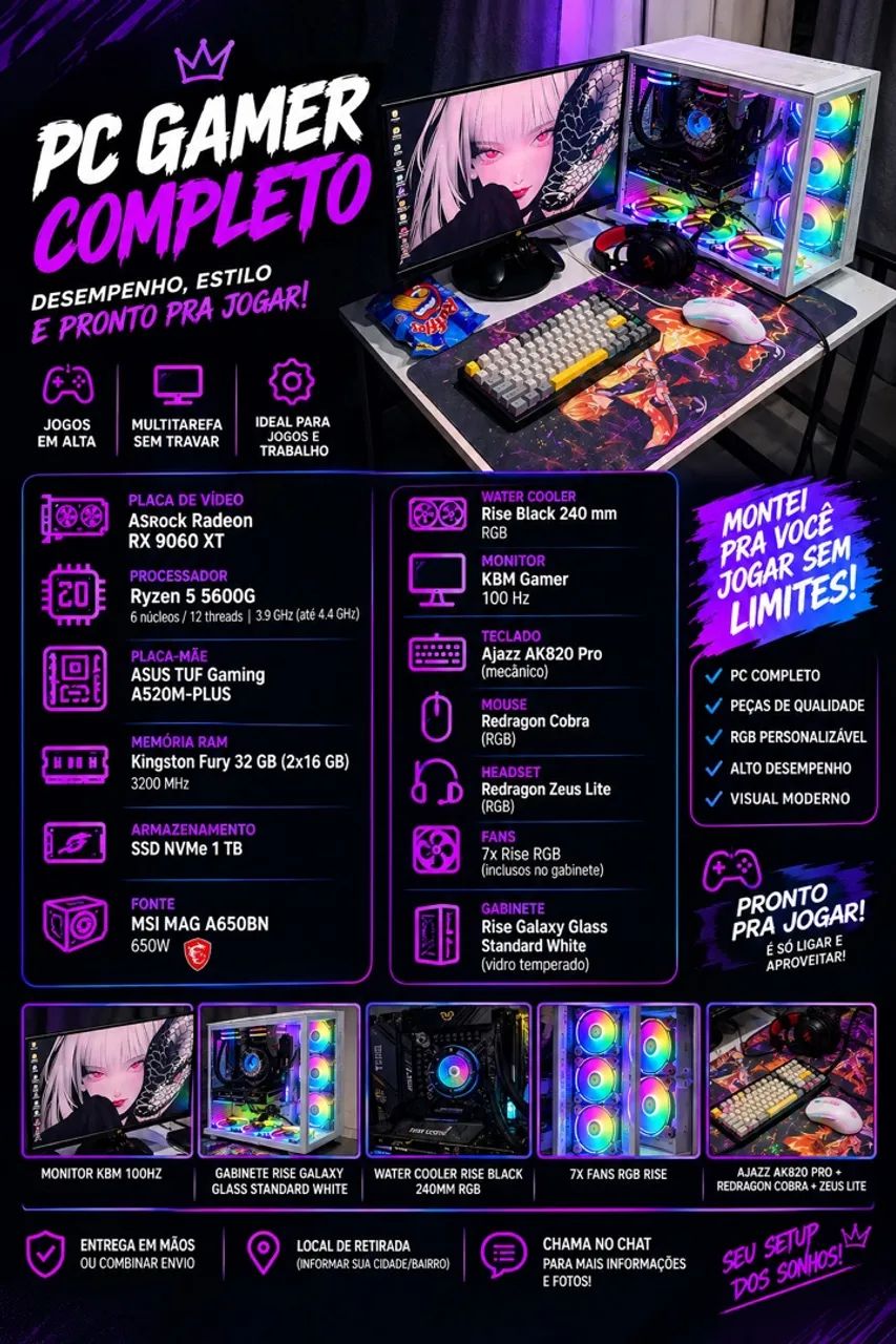 PC GAMER COMPLETO 