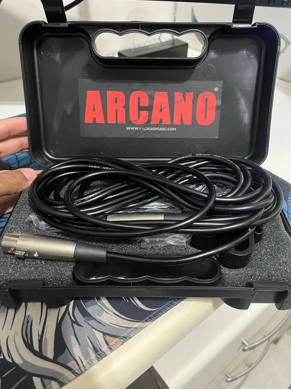 Microfone Arcano Renius-7PPD - Foto 5