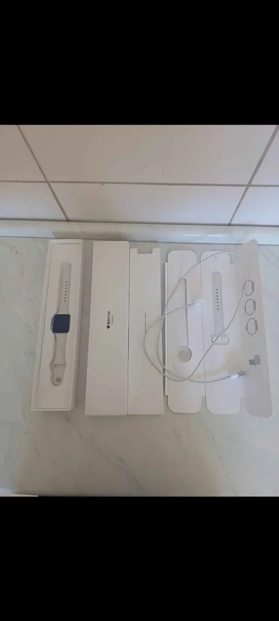Apple watch series 3 38 mm Branco  - Foto 2