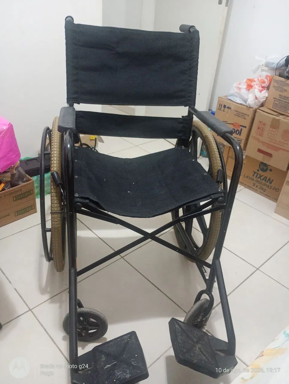Cadeira de rodas  - Foto 2
