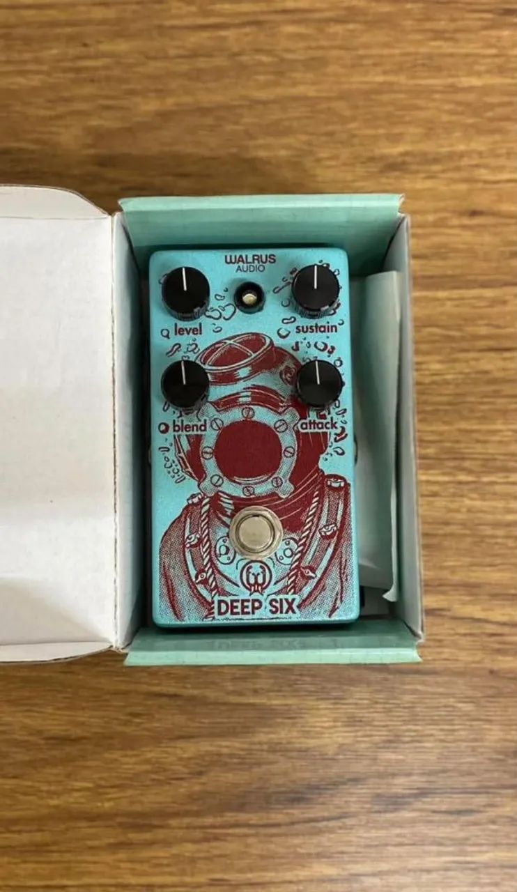Pedal Compressor Walrus Deep Six - Foto 2