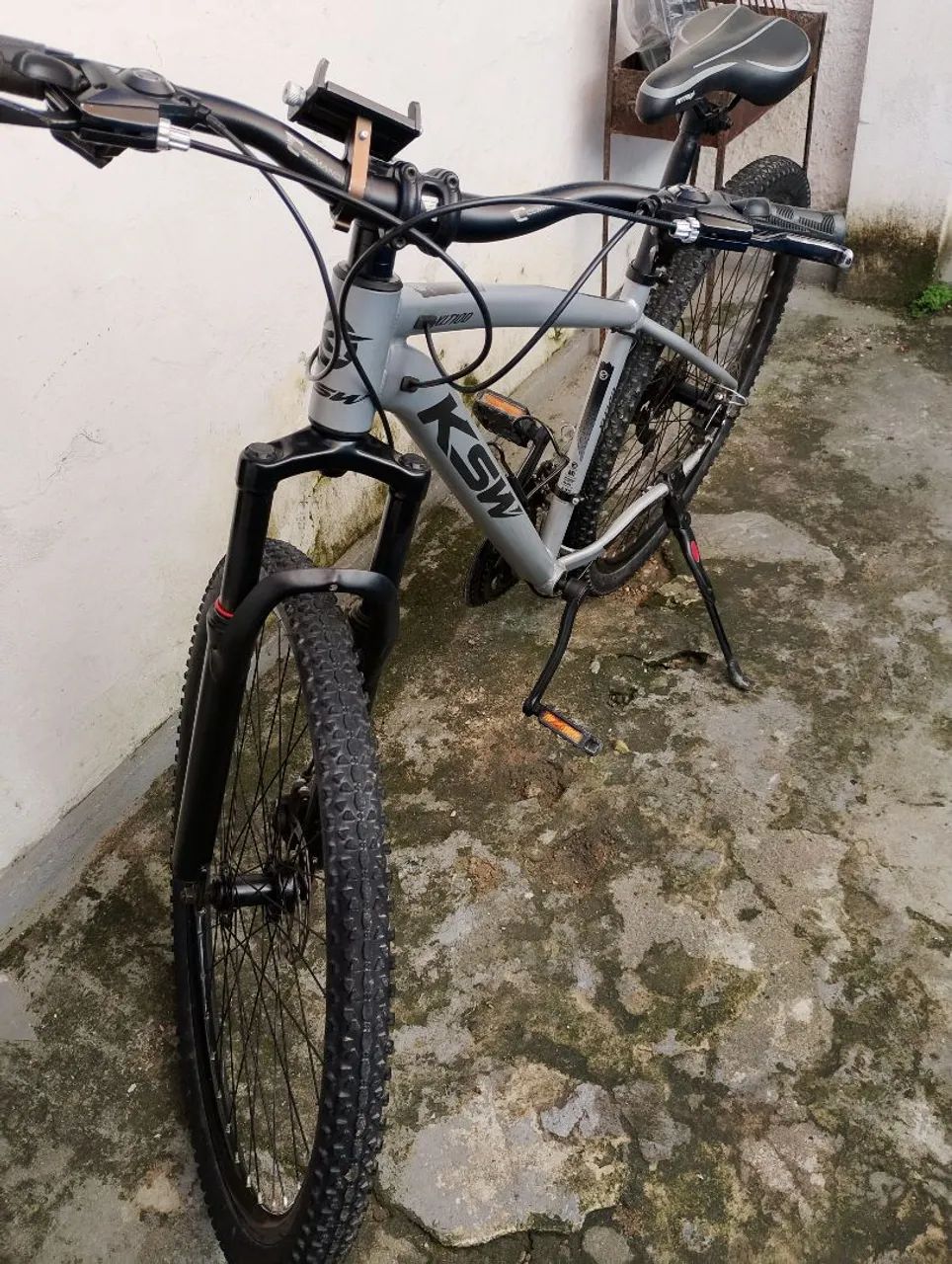 Bicicleta KSW aro 29 nova com nota fiscal  - Foto 4
