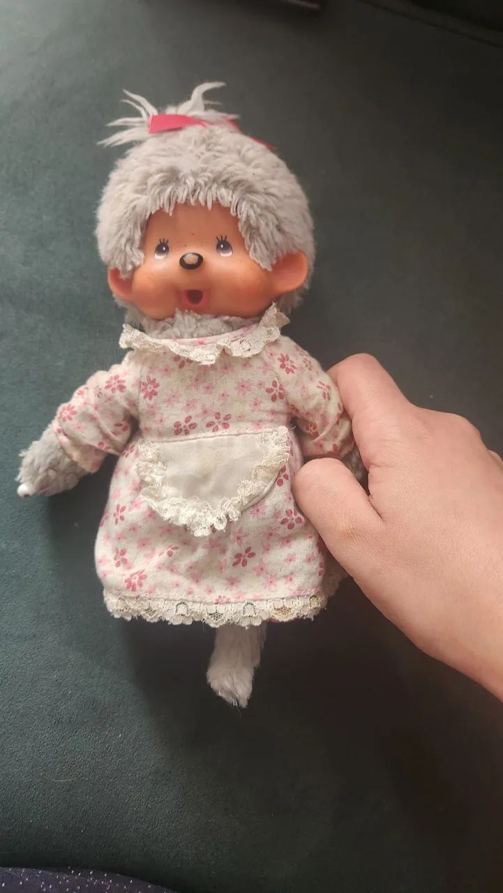 Boneca Monchhichi - Foto 4