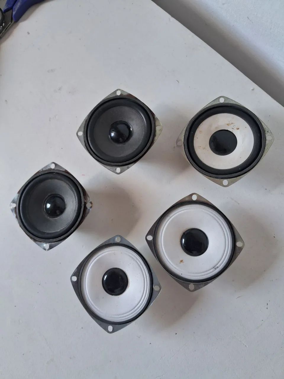 5 Alto falantes de 3 polegadas usado - Foto 2