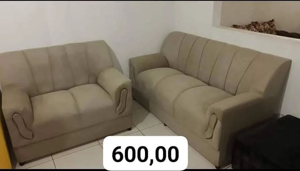 sofás novos 