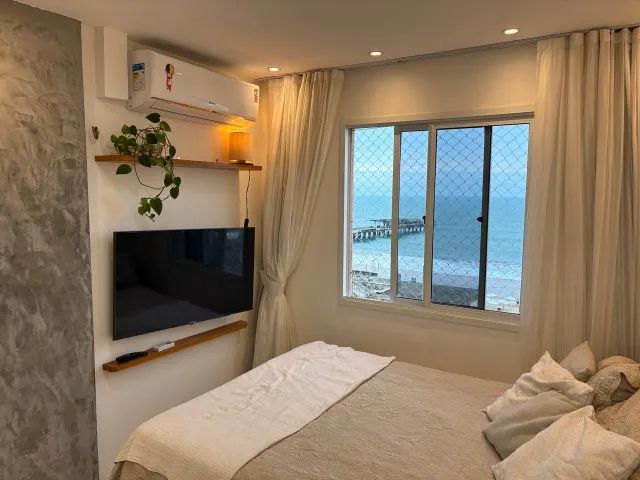 Foto do anúncio de Apartamento flat, de frente para o mar, mobiliado, na Praia de Iracema (por temporada) em Praia de Iracema, Fortaleza