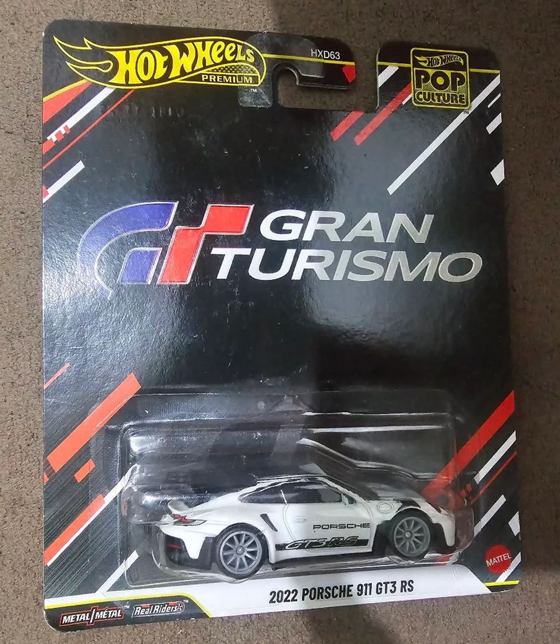 Hot Wheels Premium Porsche 911 GT3 RS 2022