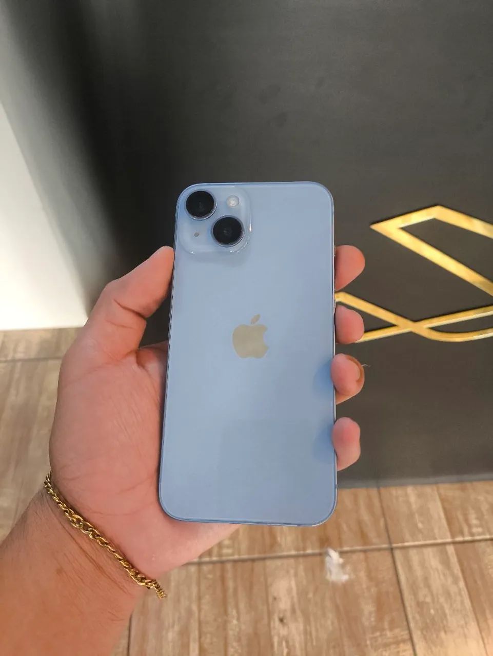 IPHONE 14 128GB ÚNICO DONO COM CAIXA - Foto 3