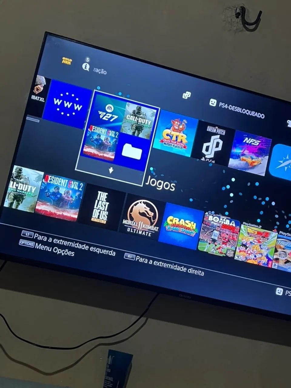 PS4 PRO 1 TERA  - Foto 3
