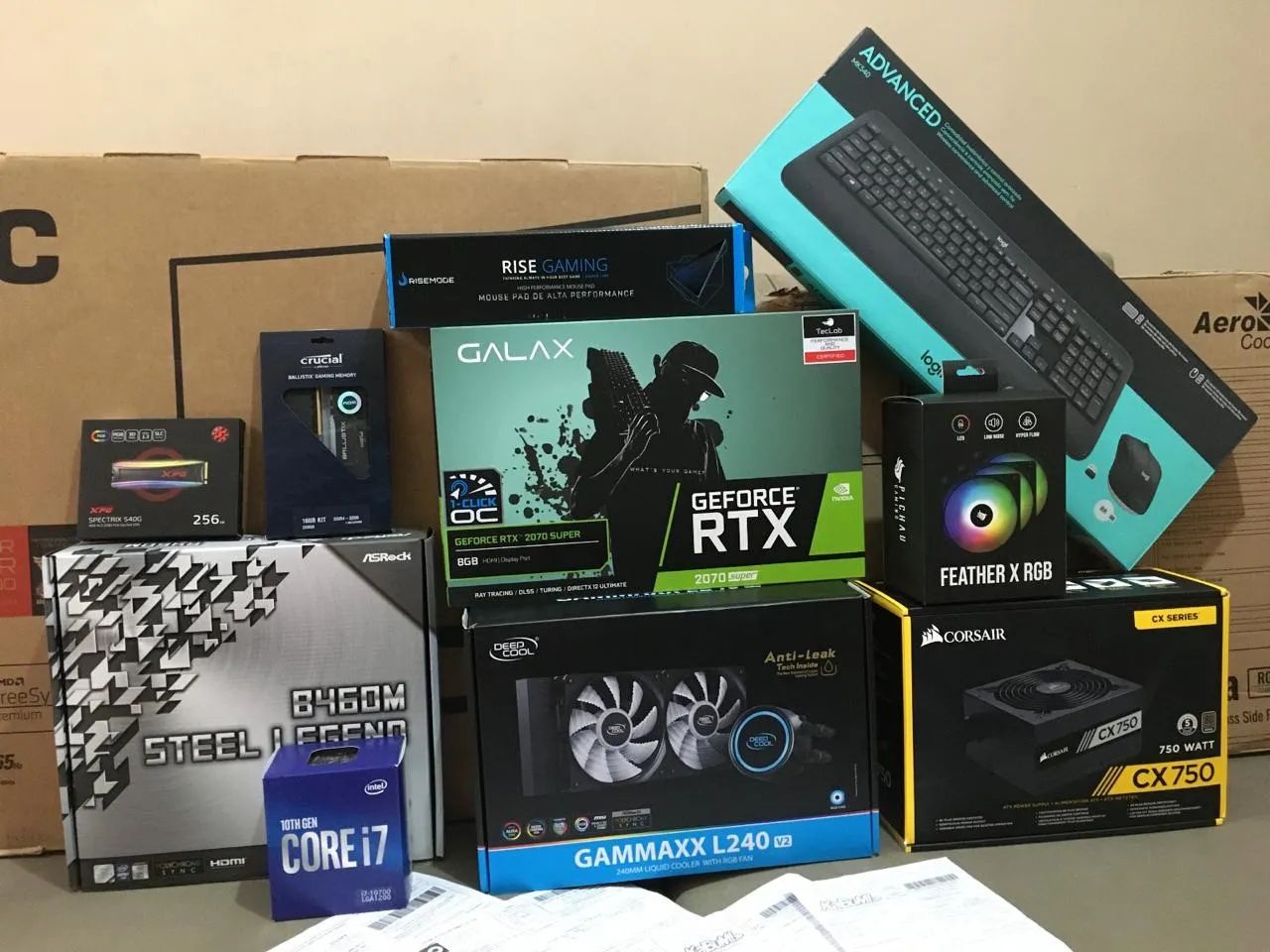 PC Gamer Core i7-10700 Top de linha - Foto 2