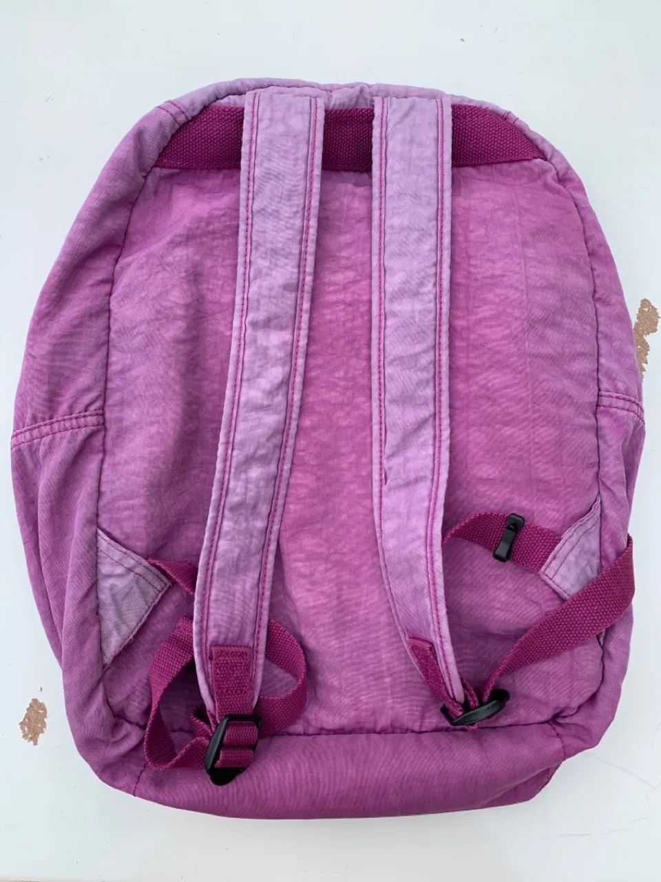 mochila estudantil kipling original usada - Foto 2