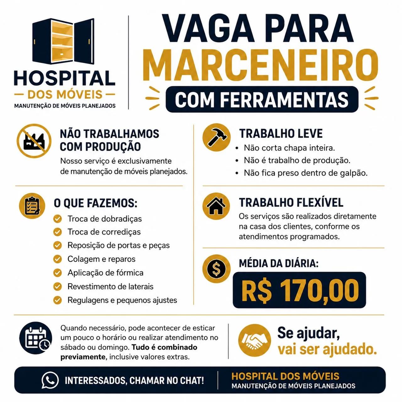 Maceneiros Vaga
