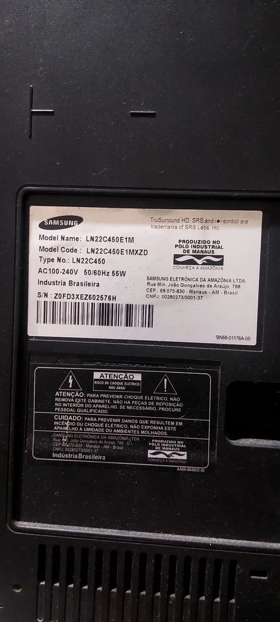 Tv LCD Sansung 26' - Foto 3