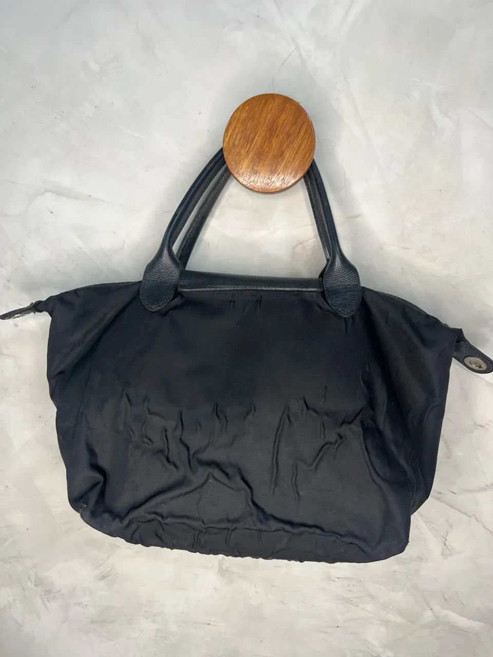 bolsa longchamp le pliage preta - Foto 5