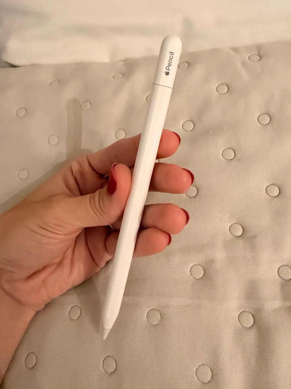 Apple Pencil (USB-C) pouco tempo de uso - Acessórios de Celular