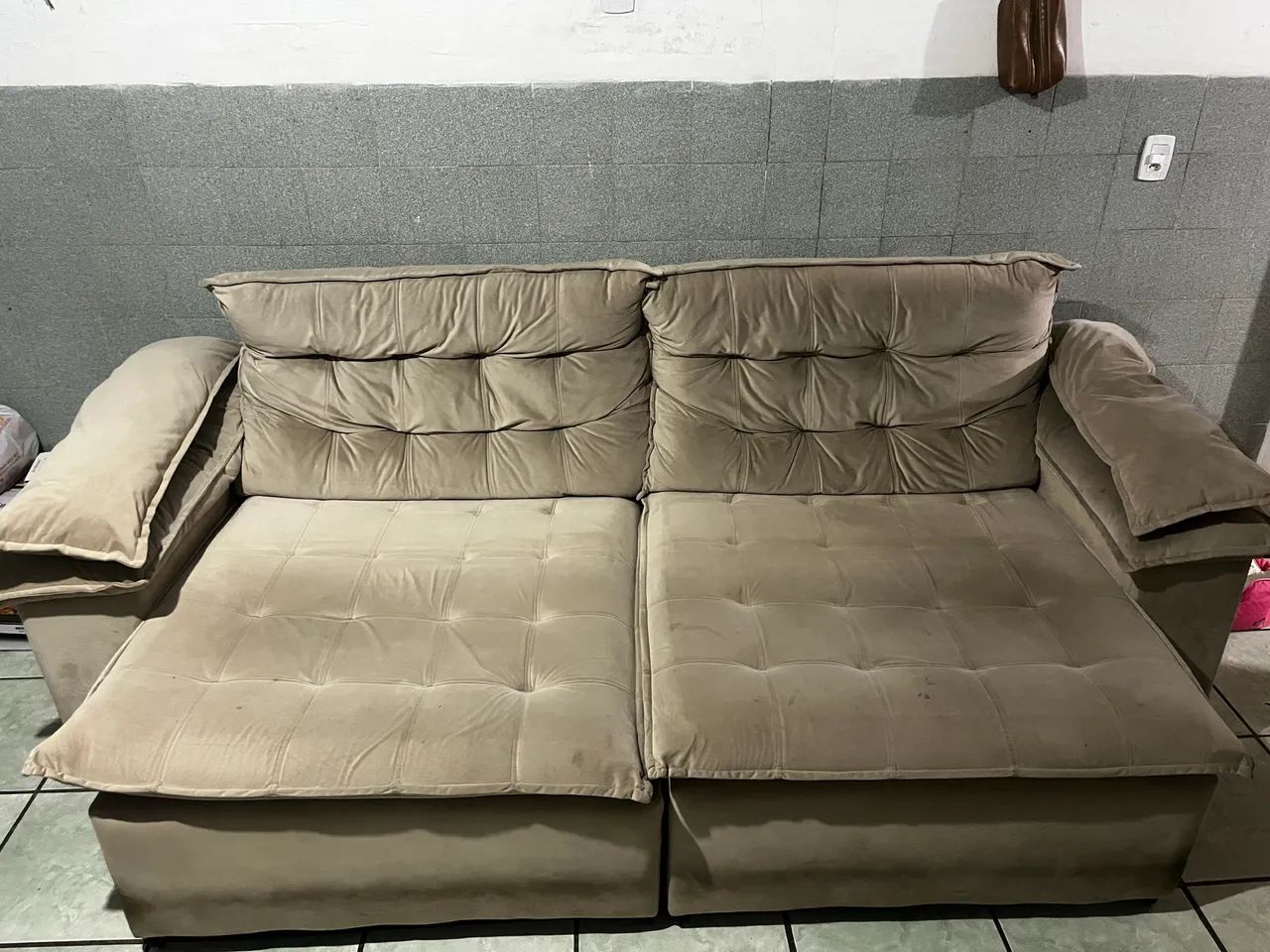 Sofá Retrátil e Reclinável  - Foto 3