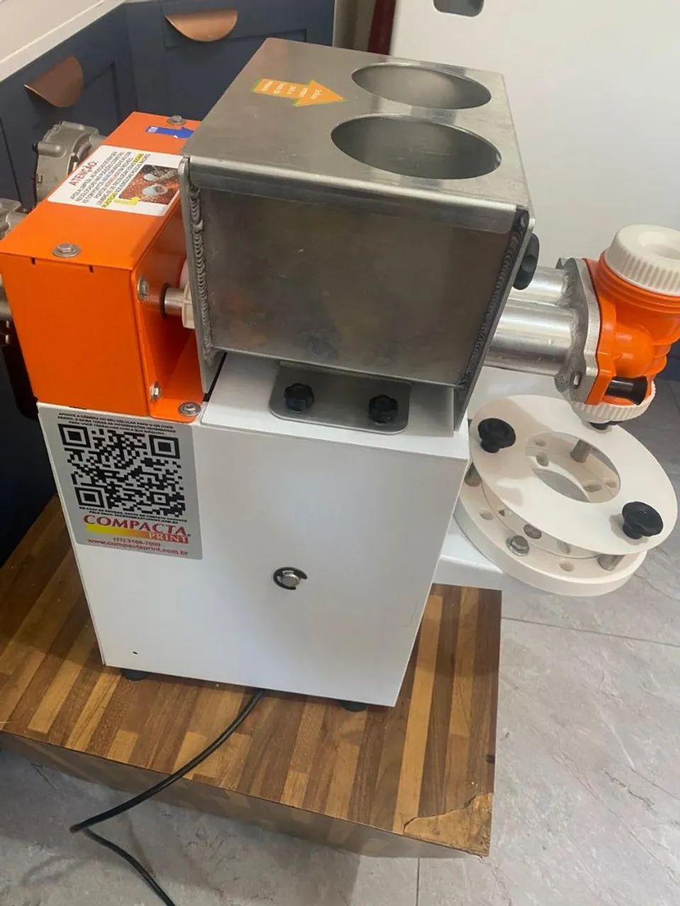 Máquina de fazer salgados - Compacta print  - Foto 5