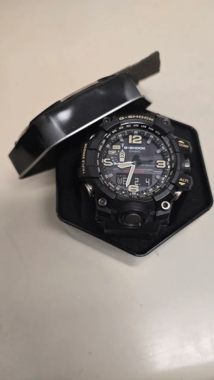 Casio GWG 1000 não aceito olx Pay