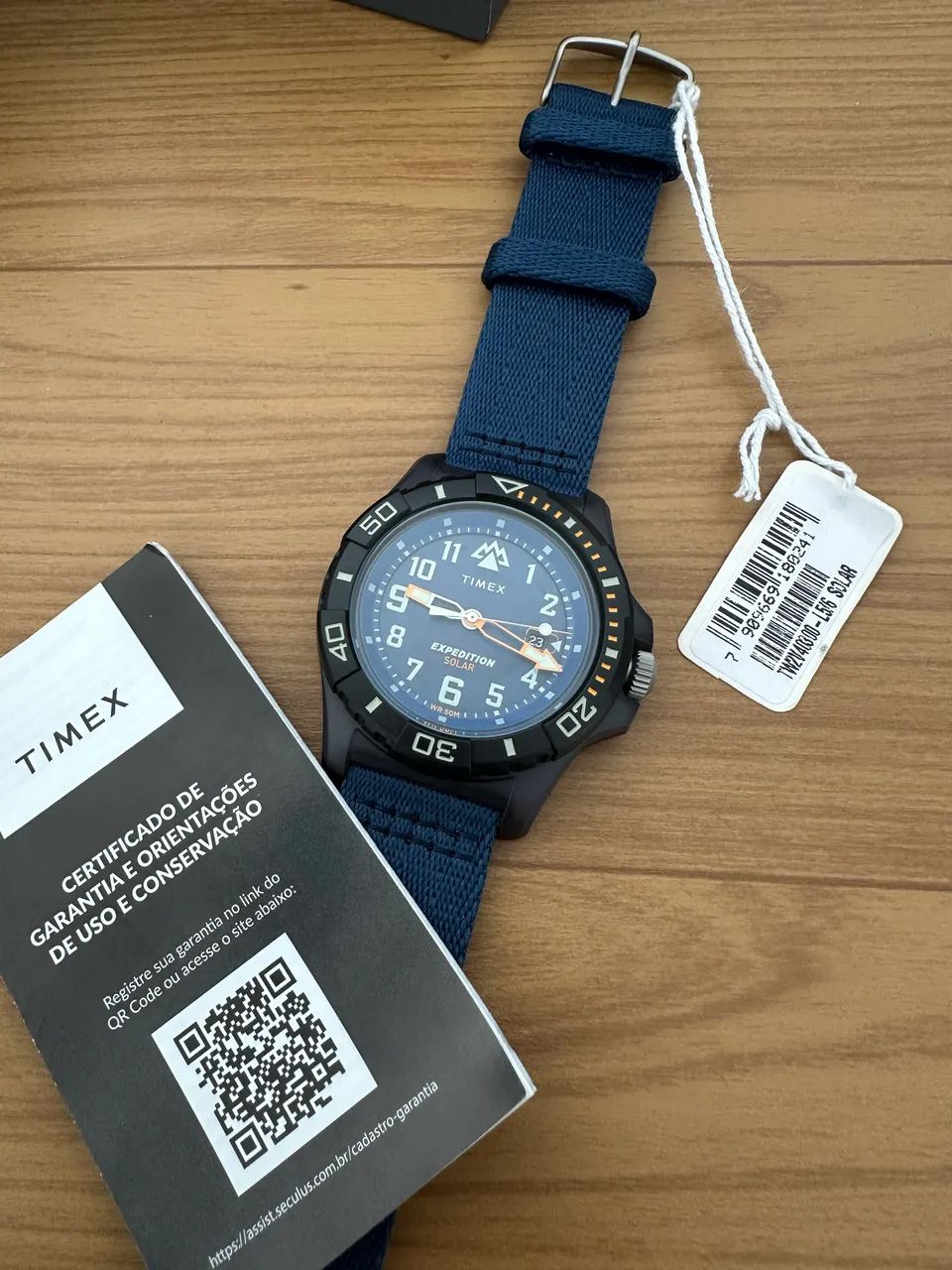 Relogio Timex expedition solar north novo - Foto 3