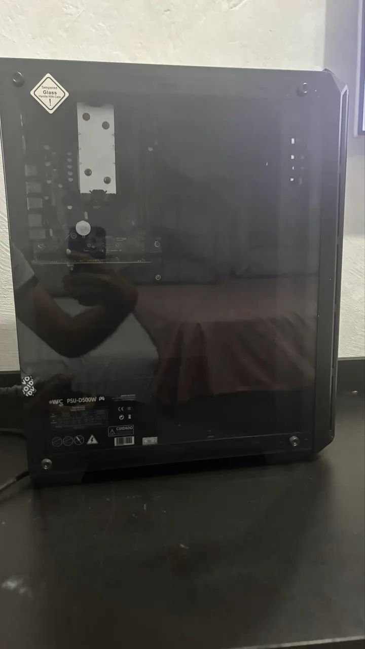 Vendo ou troco pc gamer de entrada - Foto 5