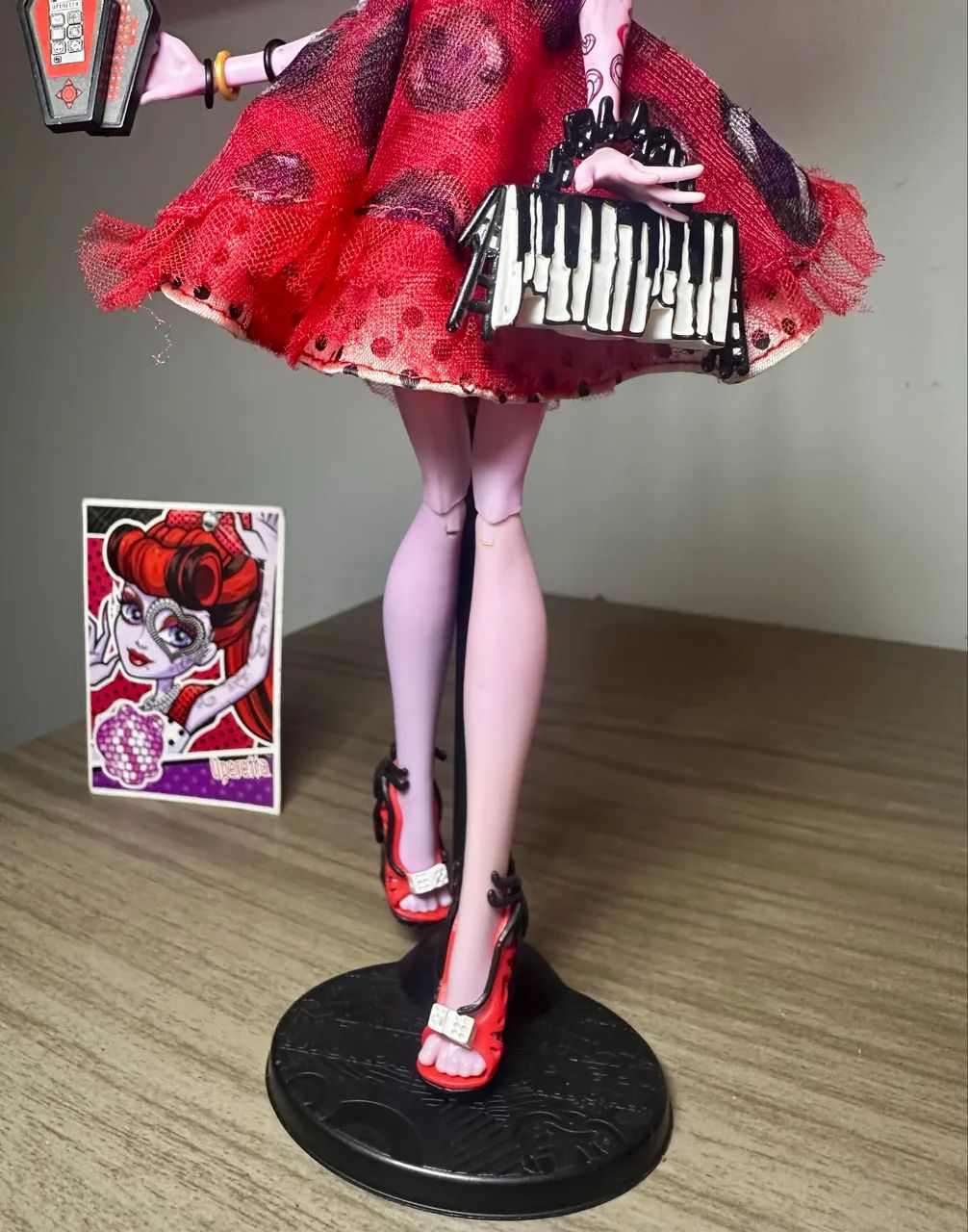 Boneca Monster High - Operetta (Dot Dead Gorgeous) - Foto 3