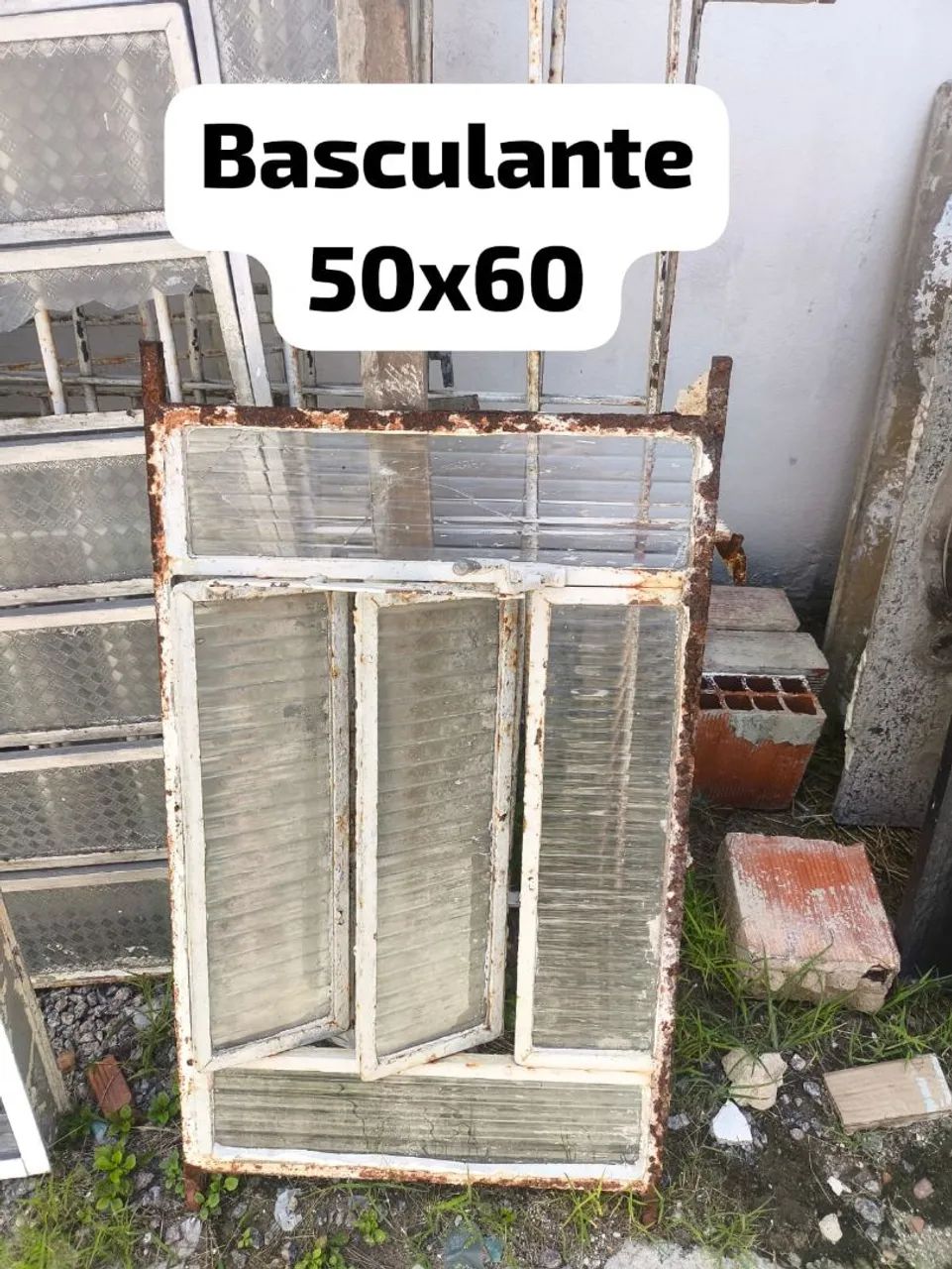 4 Basculantes de ferro