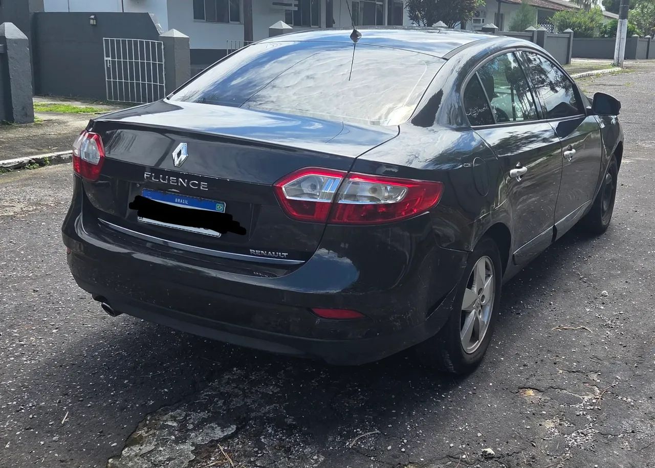 Renault Fluence 2013