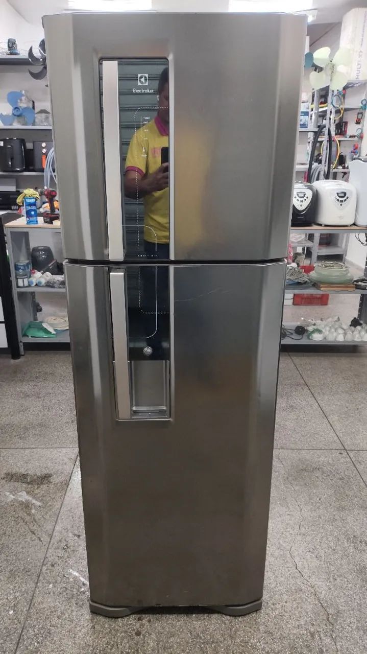 Geladeira Eletrolux Inox