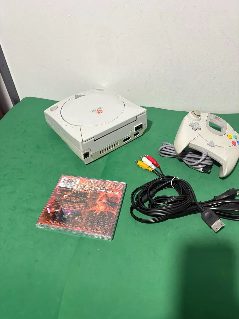 Console sega dreamcast