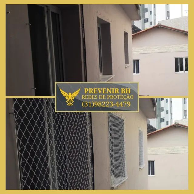 rede de proteção para crianças