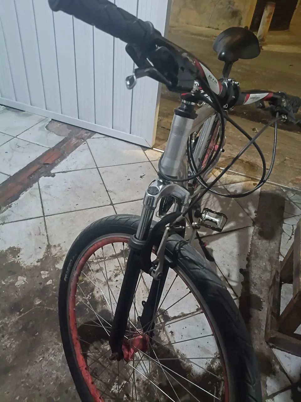 Bicicleta alumínio 