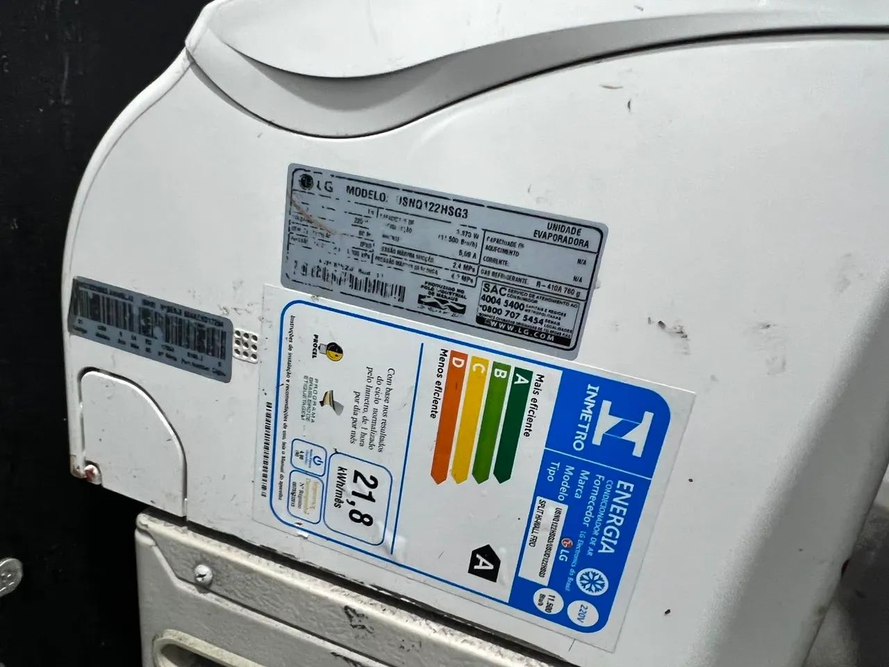 Ar Condicionado 18.000 BTUs - Foto 5