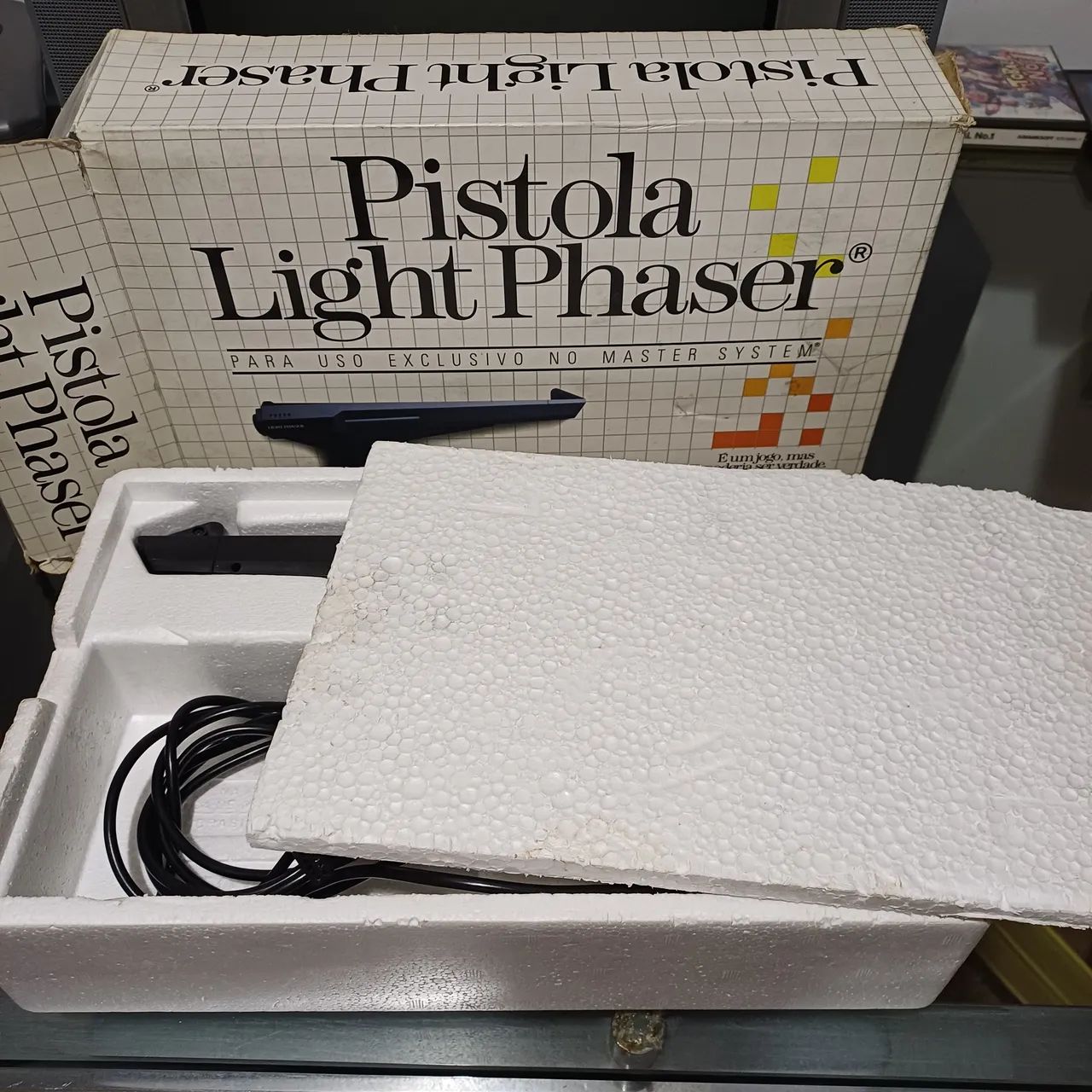 Pistola Master system Na Caixa - Foto 5