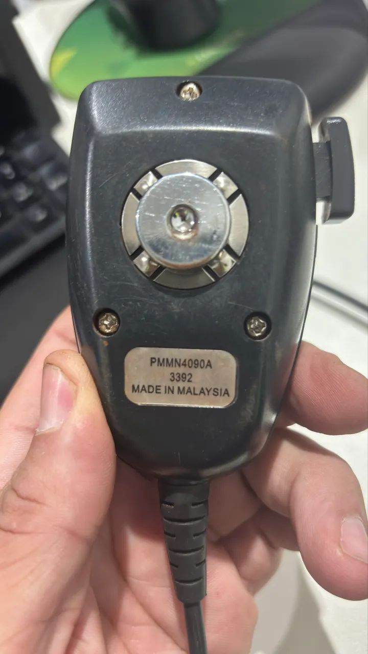 Microfone PTT Motorola  - Foto 4