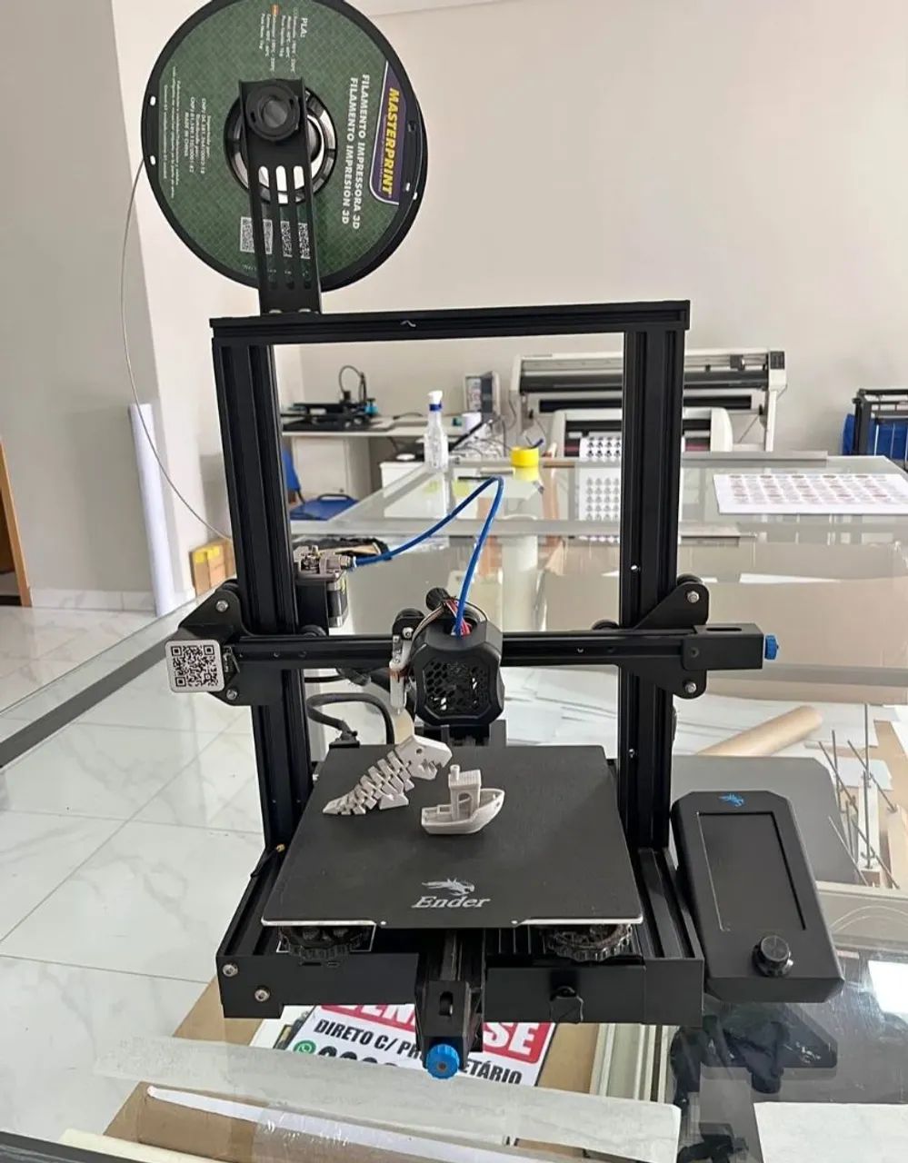 Impressora 3d creality ender 3 v2405755090122188800