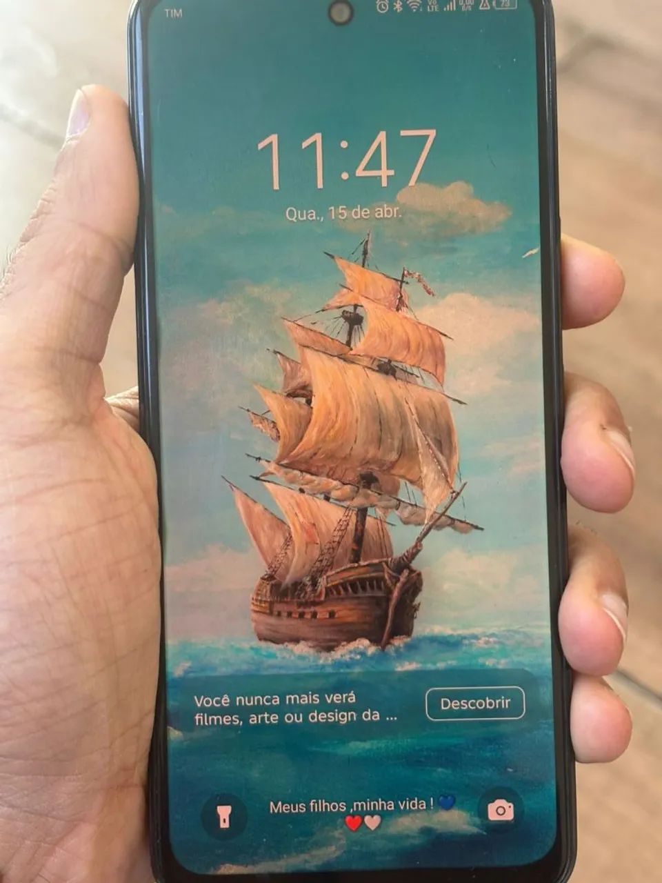 Tecno nova 600 reais 