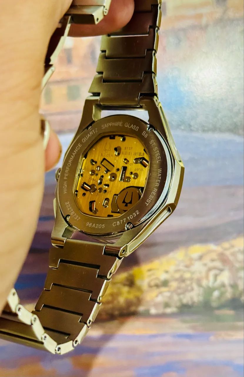 Relógio Bulova Curv Precionist  - Foto 5