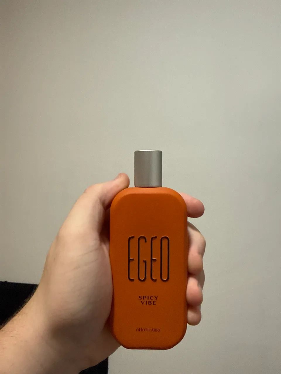 Perfume Colônia Egeo Spicy Vibe 90ml 
